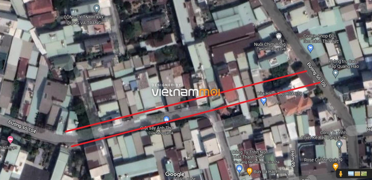 Đường sẽ mở theo quy hoạch ở phường Tăng Nhơn Phú A, quận 9, Thủ Đức, TP HCM (phần 10) - Ảnh 7. Đường sẽ mở theo quy hoạch ở phường Tăng Nhơn Phú A, quận 9, Thủ Đức, TP HCM (phần 10) - Ảnh 7.