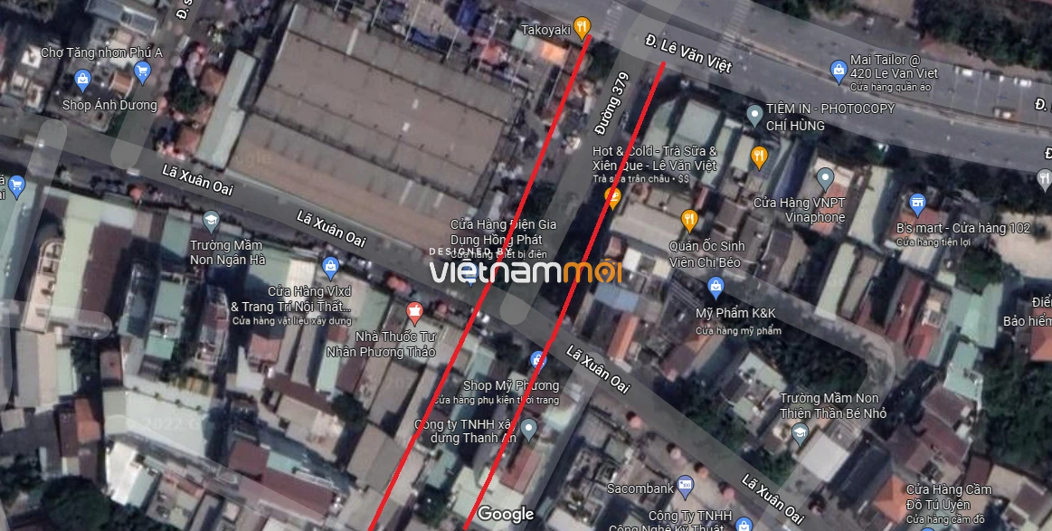 Đường sẽ mở theo quy hoạch ở phường Tăng Nhơn Phú A, quận 9, Thủ Đức, TP HCM (phần 11) - Ảnh 4. Đường sẽ mở theo quy hoạch ở phường Tăng Nhơn Phú A, quận 9, Thủ Đức, TP HCM (phần 11) - Ảnh 4.