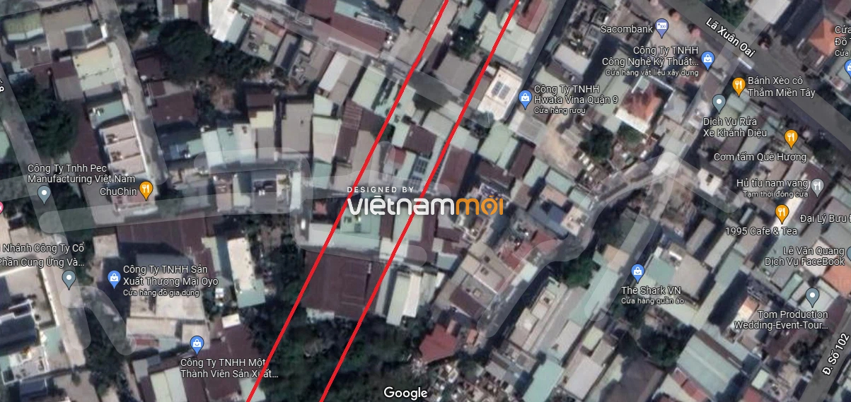 Đường sẽ mở theo quy hoạch ở phường Tăng Nhơn Phú A, quận 9, Thủ Đức, TP HCM (phần 11) - Ảnh 5. Đường sẽ mở theo quy hoạch ở phường Tăng Nhơn Phú A, quận 9, Thủ Đức, TP HCM (phần 11) - Ảnh 5.