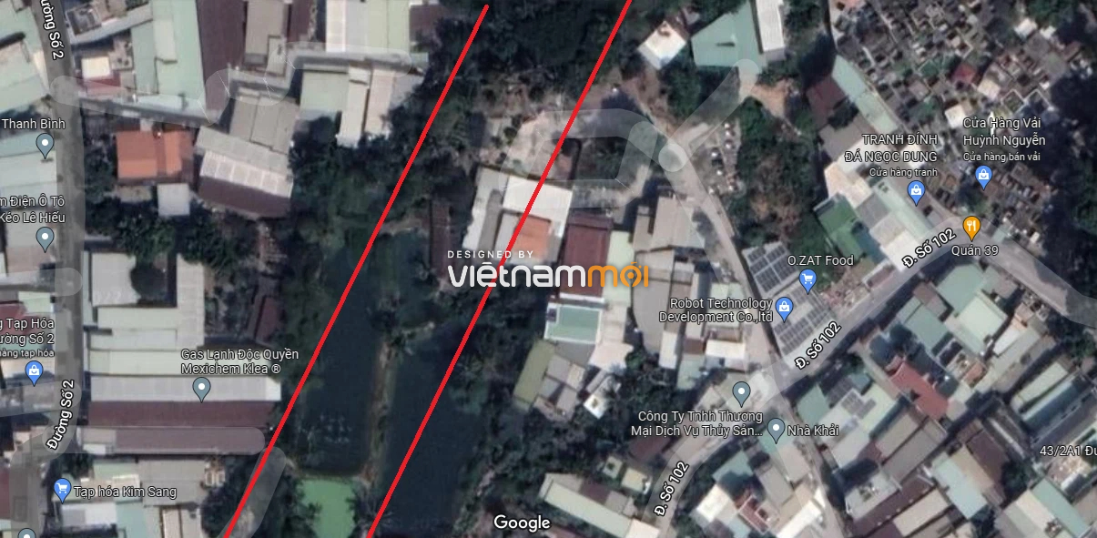 Đường sẽ mở theo quy hoạch ở phường Tăng Nhơn Phú A, quận 9, Thủ Đức, TP HCM (phần 11) - Ảnh 7. Đường sẽ mở theo quy hoạch ở phường Tăng Nhơn Phú A, quận 9, Thủ Đức, TP HCM (phần 11) - Ảnh 7.