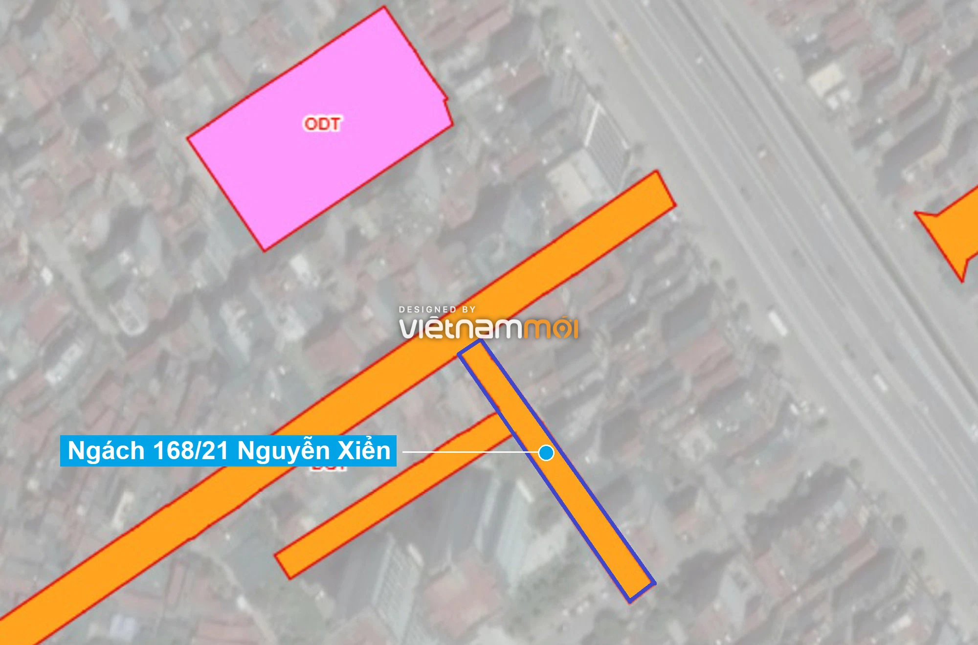 Những khu đất sắp thu hồi để mở đường ở quận Thanh Xuân, Hà Nội (phần 2) - Ảnh 11. Những khu đất sắp thu hồi để mở đường ở quận Thanh Xuân, Hà Nội (phần 2) - Ảnh 11.