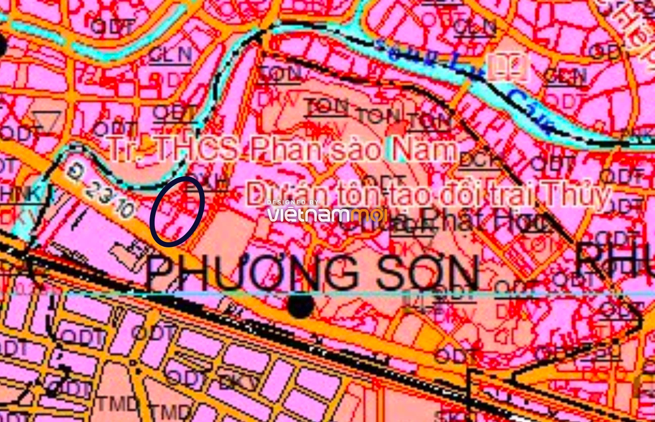 Đường sẽ mở theo quy hoạch ở phường Phương Sơn, TP Nha Trang, tỉnh Khánh Hòa (phần 1) - Ảnh 4.