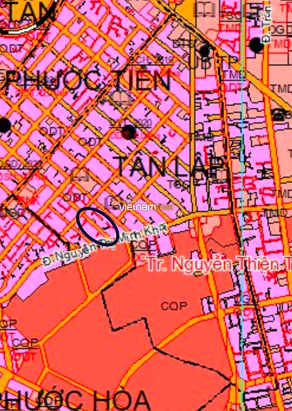Đường sẽ mở theo quy hoạch ở phường Tân Lập, TP Nha Trang, tỉnh Khánh Hòa (phần 1) - Ảnh 4.