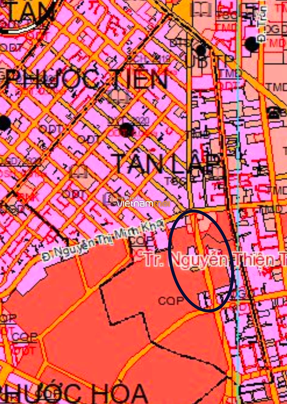 Đường sẽ mở theo quy hoạch ở phường Tân Lập, TP Nha Trang, tỉnh Khánh Hòa (phần 2) - Ảnh 4.