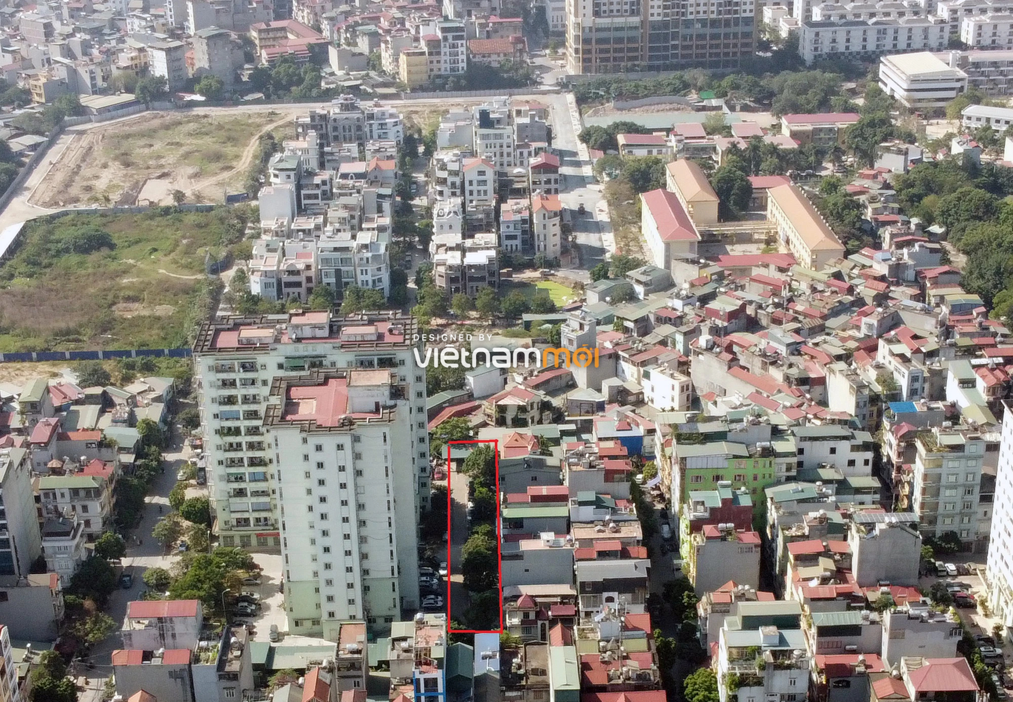 Những khu đất sắp thu hồi để mở đường ở quận Thanh Xuân, Hà Nội (phần 2) - Ảnh 18. Những khu đất sắp thu hồi để mở đường ở quận Thanh Xuân, Hà Nội (phần 2) - Ảnh 18.
