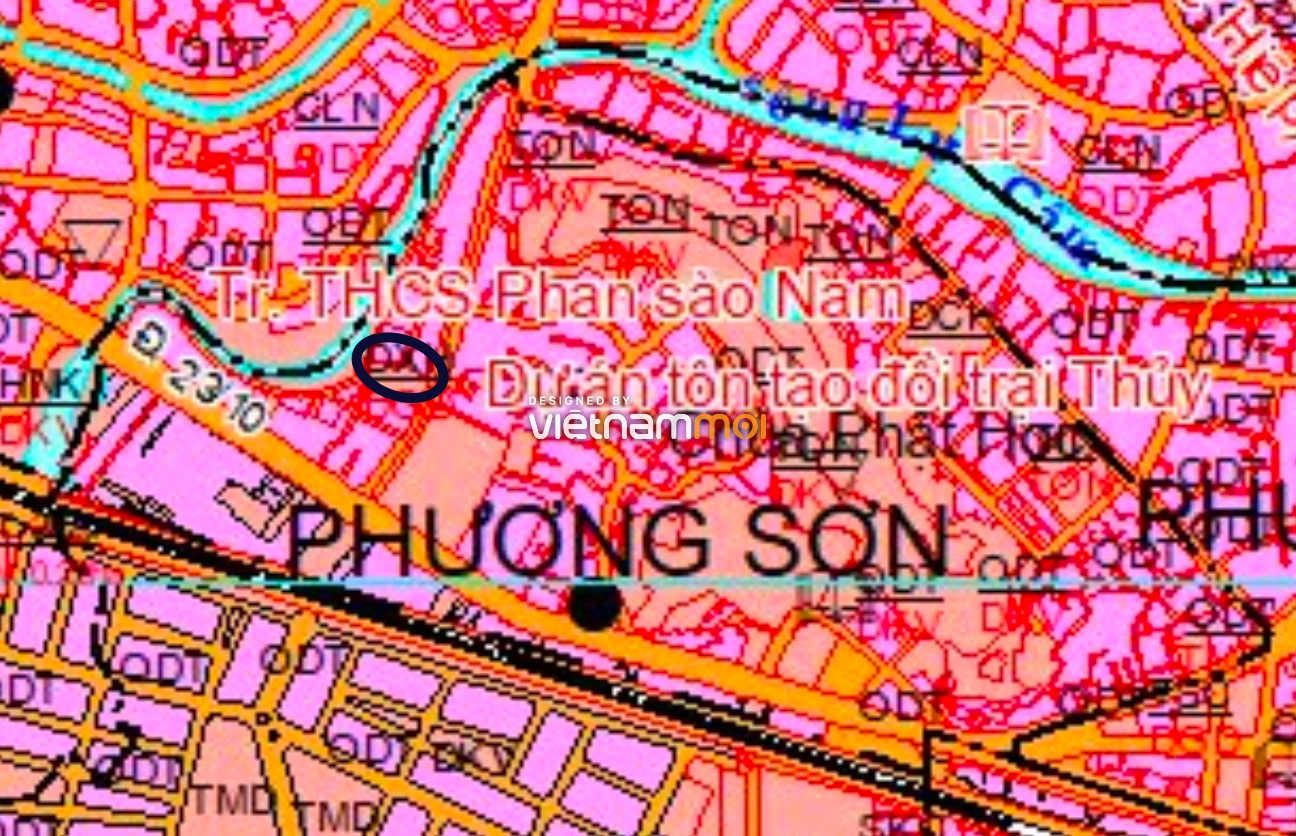 Đường sẽ mở theo quy hoạch ở phường Phương Sơn, TP Nha Trang, tỉnh Khánh Hòa (phần 1) - Ảnh 6.
