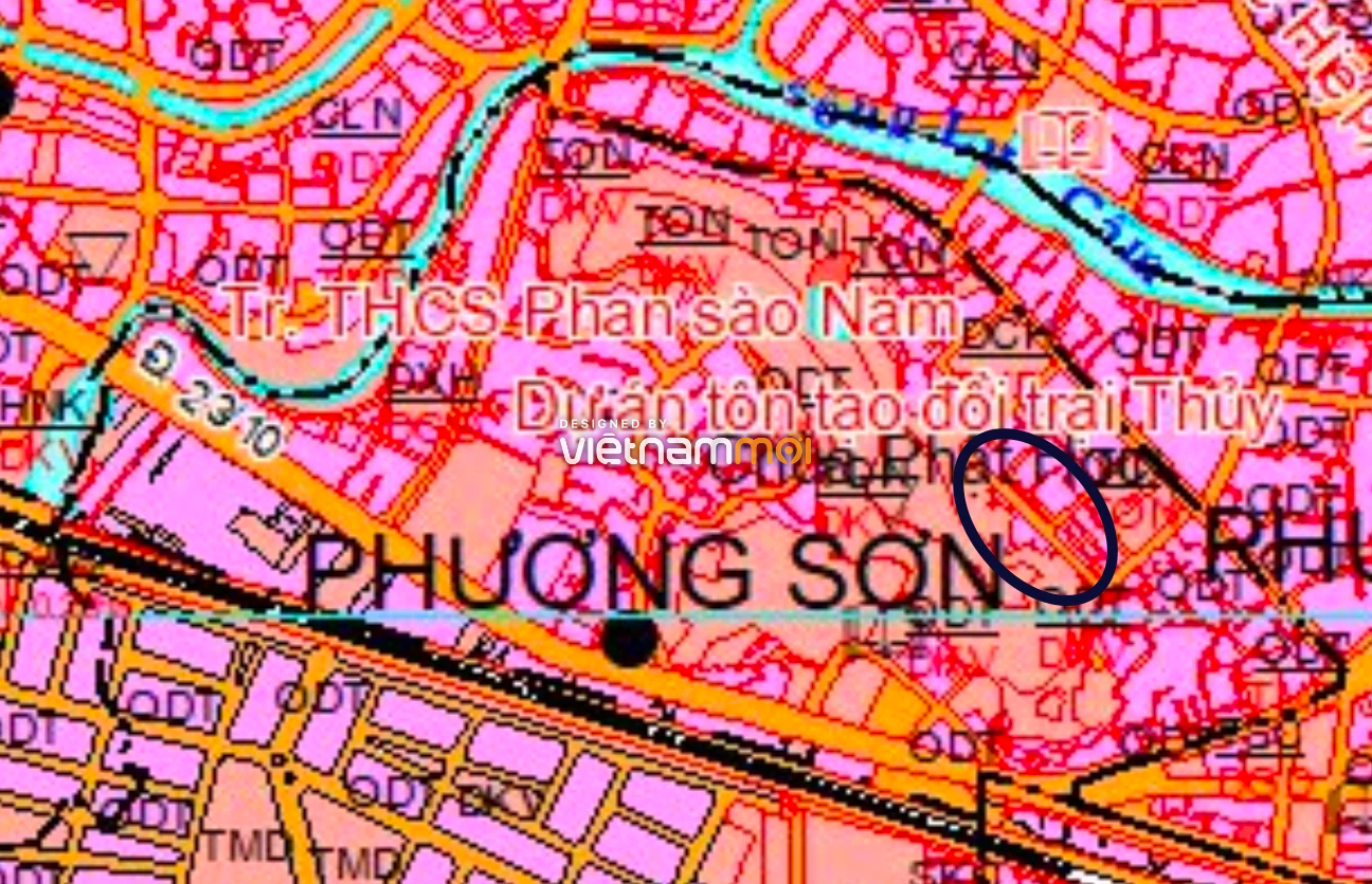 Đường sẽ mở theo quy hoạch ở phường Phương Sơn, TP Nha Trang, tỉnh Khánh Hòa (phần 2) - Ảnh 6.