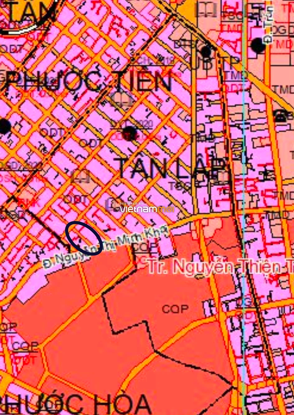 Đường sẽ mở theo quy hoạch ở phường Tân Lập, TP Nha Trang, tỉnh Khánh Hòa (phần 1) - Ảnh 6.