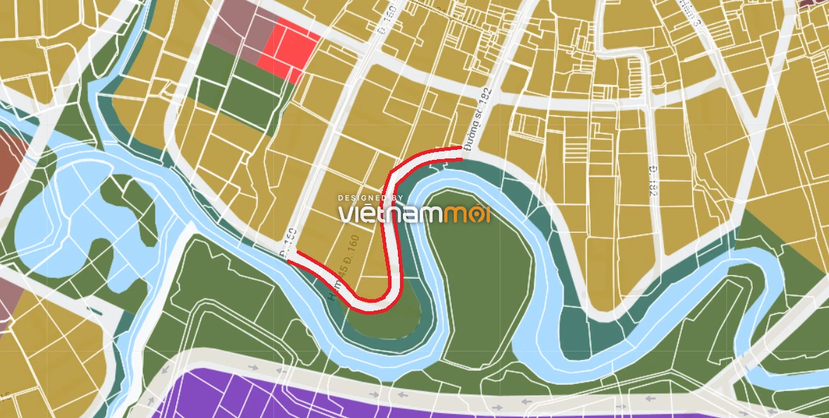 Đường sẽ mở theo quy hoạch ở phường Tăng Nhơn Phú A, quận 9, Thủ Đức, TP HCM (phần 5) - Ảnh 2. Đường sẽ mở theo quy hoạch ở phường Tăng Nhơn Phú A, quận 9, Thủ Đức, TP HCM (phần 5) - Ảnh 2.