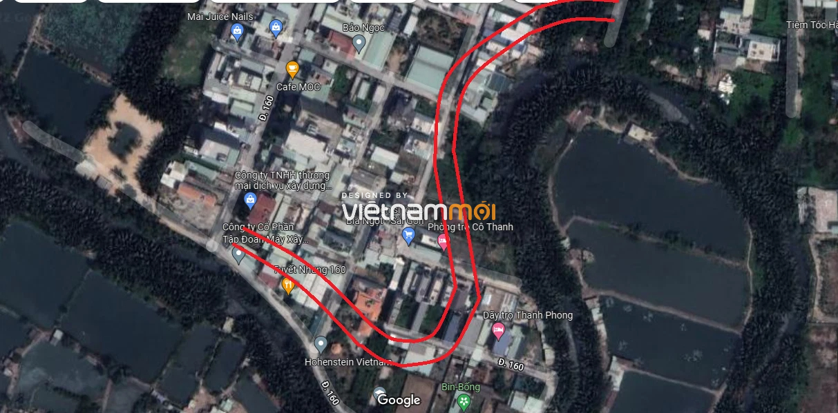 Đường sẽ mở theo quy hoạch ở phường Tăng Nhơn Phú A, quận 9, Thủ Đức, TP HCM (phần 5) - Ảnh 3. Đường sẽ mở theo quy hoạch ở phường Tăng Nhơn Phú A, quận 9, Thủ Đức, TP HCM (phần 5) - Ảnh 3.