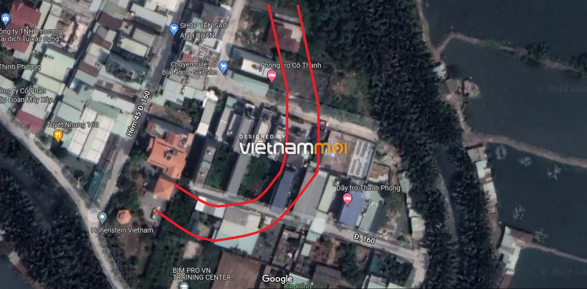 Đường sẽ mở theo quy hoạch ở phường Tăng Nhơn Phú A, quận 9, Thủ Đức, TP HCM (phần 5) - Ảnh 5. Đường sẽ mở theo quy hoạch ở phường Tăng Nhơn Phú A, quận 9, Thủ Đức, TP HCM (phần 5) - Ảnh 5.