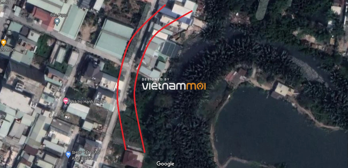 Đường sẽ mở theo quy hoạch ở phường Tăng Nhơn Phú A, quận 9, Thủ Đức, TP HCM (phần 5) - Ảnh 6. Đường sẽ mở theo quy hoạch ở phường Tăng Nhơn Phú A, quận 9, Thủ Đức, TP HCM (phần 5) - Ảnh 6.