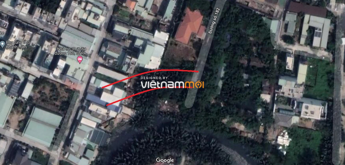 Đường sẽ mở theo quy hoạch ở phường Tăng Nhơn Phú A, quận 9, Thủ Đức, TP HCM (phần 5) - Ảnh 7. Đường sẽ mở theo quy hoạch ở phường Tăng Nhơn Phú A, quận 9, Thủ Đức, TP HCM (phần 5) - Ảnh 7.