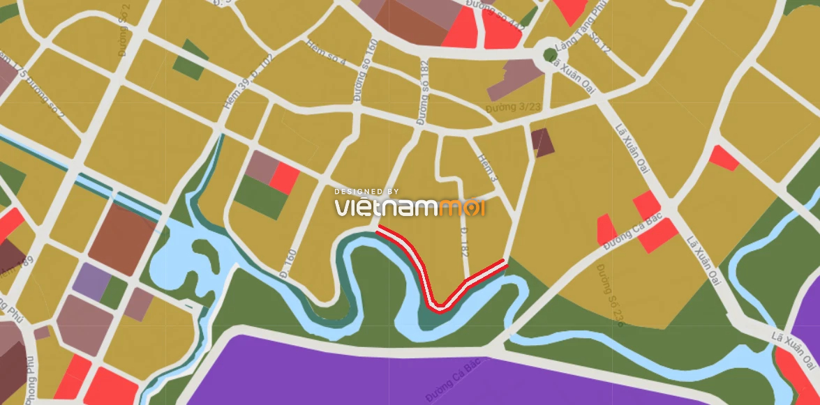 Đường sẽ mở theo quy hoạch ở phường Tăng Nhơn Phú A, quận 9, Thủ Đức, TP HCM (phần 6) - Ảnh 2.