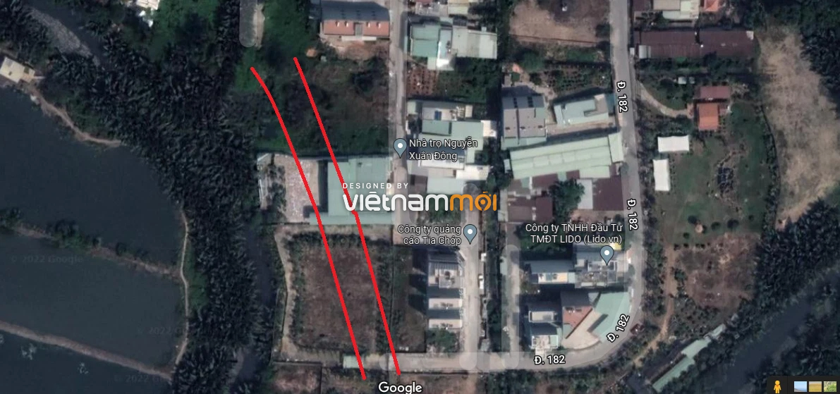 Đường sẽ mở theo quy hoạch ở phường Tăng Nhơn Phú A, quận 9, Thủ Đức, TP HCM (phần 6) - Ảnh 5.