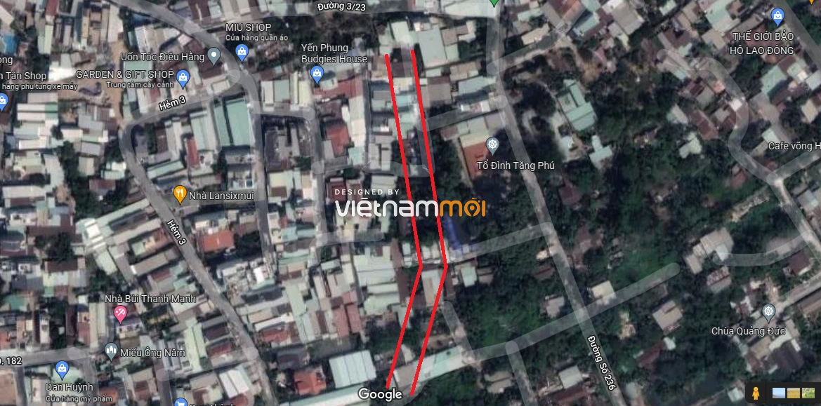 Đường sẽ mở theo quy hoạch ở phường Tăng Nhơn Phú A, quận 9, Thủ Đức, TP HCM (phần 7) - Ảnh 4. Đường sẽ mở theo quy hoạch ở phường Tăng Nhơn Phú A, quận 9, Thủ Đức, TP HCM (phần 7) - Ảnh 4.