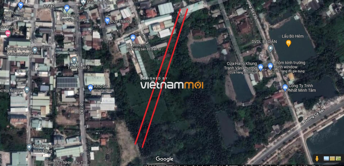 Đường sẽ mở theo quy hoạch ở phường Tăng Nhơn Phú A, quận 9, Thủ Đức, TP HCM (phần 7) - Ảnh 5. Đường sẽ mở theo quy hoạch ở phường Tăng Nhơn Phú A, quận 9, Thủ Đức, TP HCM (phần 7) - Ảnh 5.