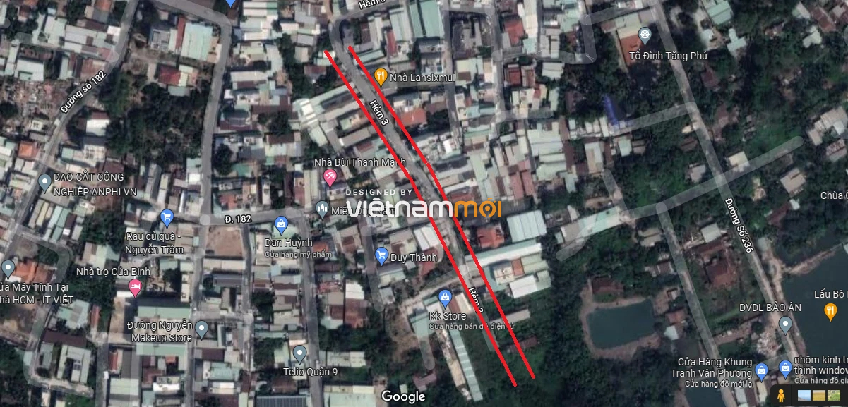 Đường sẽ mở theo quy hoạch ở phường Tăng Nhơn Phú A, quận 9, Thủ Đức, TP HCM (phần 7) - Ảnh 7. Đường sẽ mở theo quy hoạch ở phường Tăng Nhơn Phú A, quận 9, Thủ Đức, TP HCM (phần 7) - Ảnh 7.