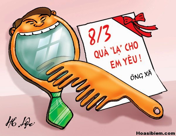 20 bức tranh biếm họa ngày 8/3 đáng suy ngẫm năm 2022 - Ảnh 18.
