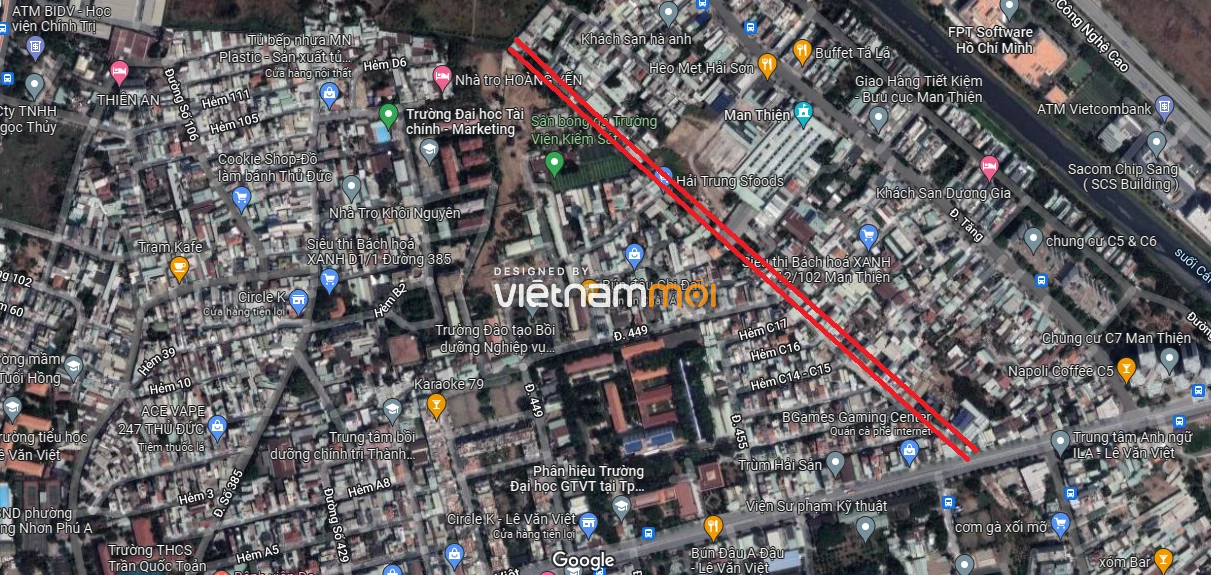 Đường sẽ mở theo quy hoạch ở phường Tăng Nhơn Phú A, quận 9, Thủ Đức, TP HCM (phần 8) - Ảnh 3. Đường sẽ mở theo quy hoạch ở phường Tăng Nhơn Phú A, quận 9, Thủ Đức, TP HCM (phần 8) - Ảnh 3.