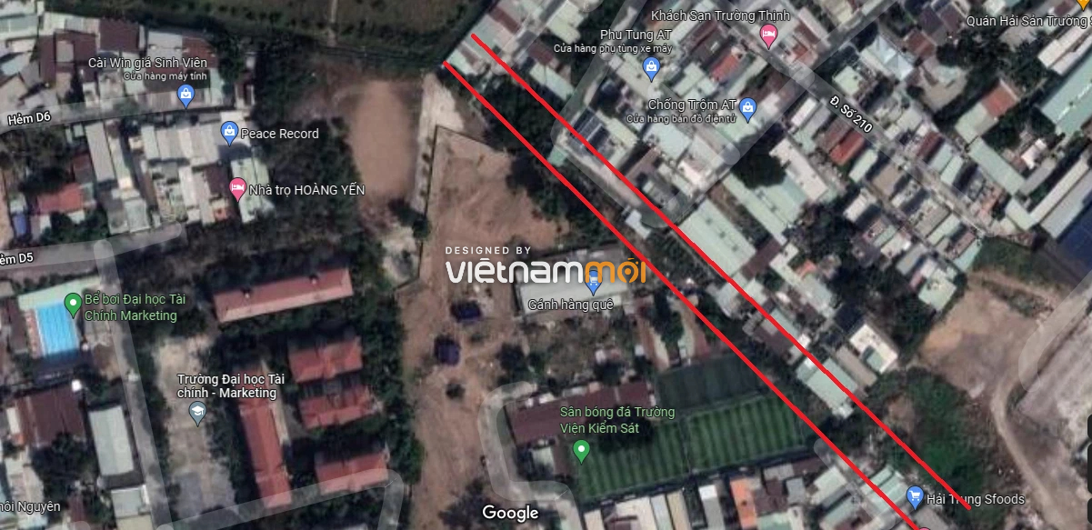 Đường sẽ mở theo quy hoạch ở phường Tăng Nhơn Phú A, quận 9, Thủ Đức, TP HCM (phần 8) - Ảnh 4. Đường sẽ mở theo quy hoạch ở phường Tăng Nhơn Phú A, quận 9, Thủ Đức, TP HCM (phần 8) - Ảnh 4.