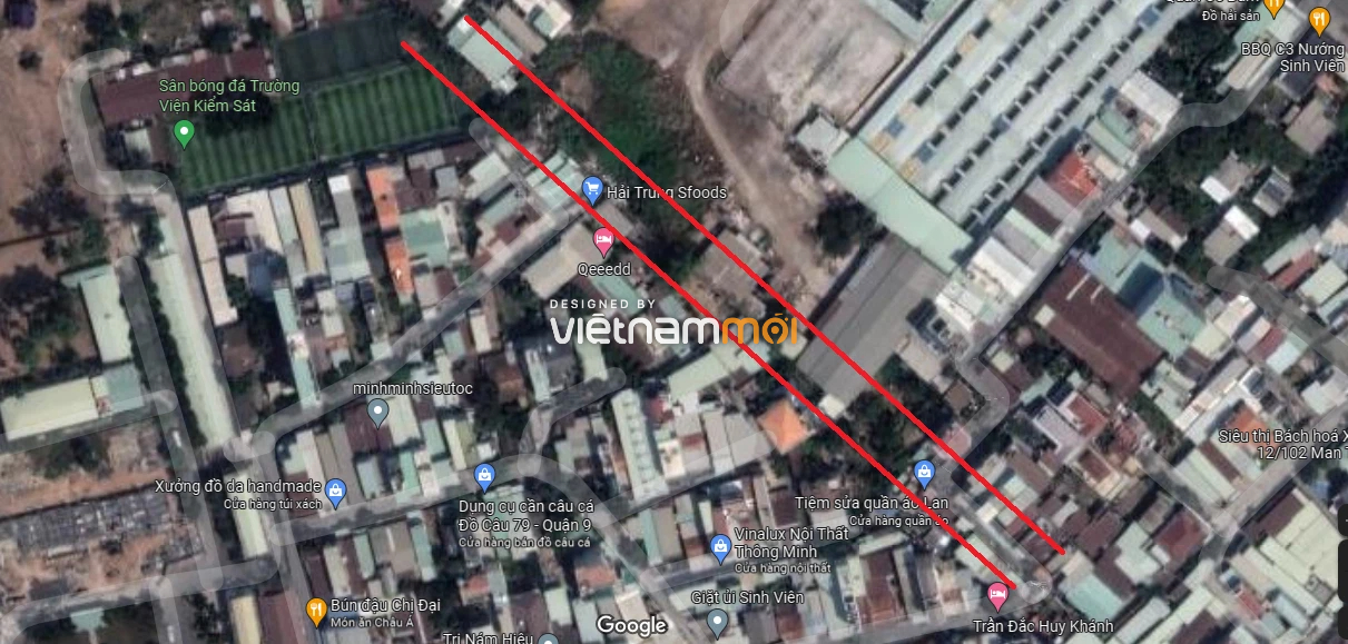 Đường sẽ mở theo quy hoạch ở phường Tăng Nhơn Phú A, quận 9, Thủ Đức, TP HCM (phần 8) - Ảnh 5. Đường sẽ mở theo quy hoạch ở phường Tăng Nhơn Phú A, quận 9, Thủ Đức, TP HCM (phần 8) - Ảnh 5.