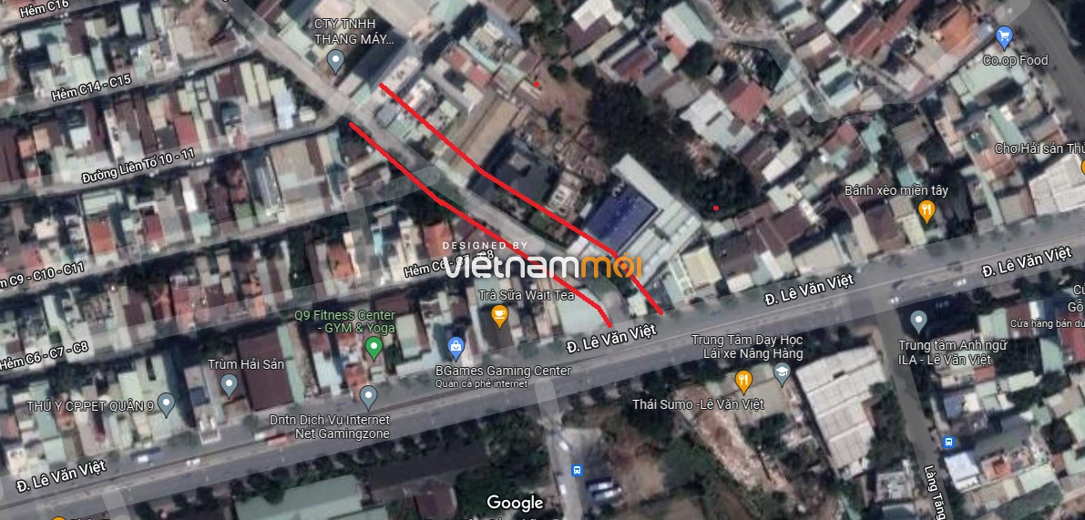 Đường sẽ mở theo quy hoạch ở phường Tăng Nhơn Phú A, quận 9, Thủ Đức, TP HCM (phần 8) - Ảnh 7. Đường sẽ mở theo quy hoạch ở phường Tăng Nhơn Phú A, quận 9, Thủ Đức, TP HCM (phần 8) - Ảnh 7.