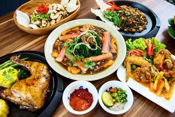 Địa điểm ăn uống ngày 8/3 Sài Gòn giá rẻ cho 2 người - Ảnh 8. Địa điểm ăn uống ngày 8/3 Sài Gòn giá rẻ cho 2 người - Ảnh 8.