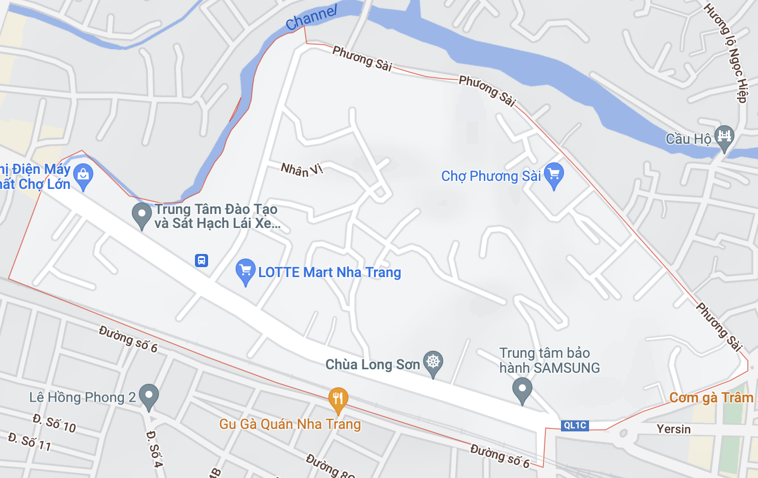 Đường sẽ mở theo quy hoạch ở phường Phương Sơn, TP Nha Trang, tỉnh Khánh Hòa (phần 2) - Ảnh 1.
