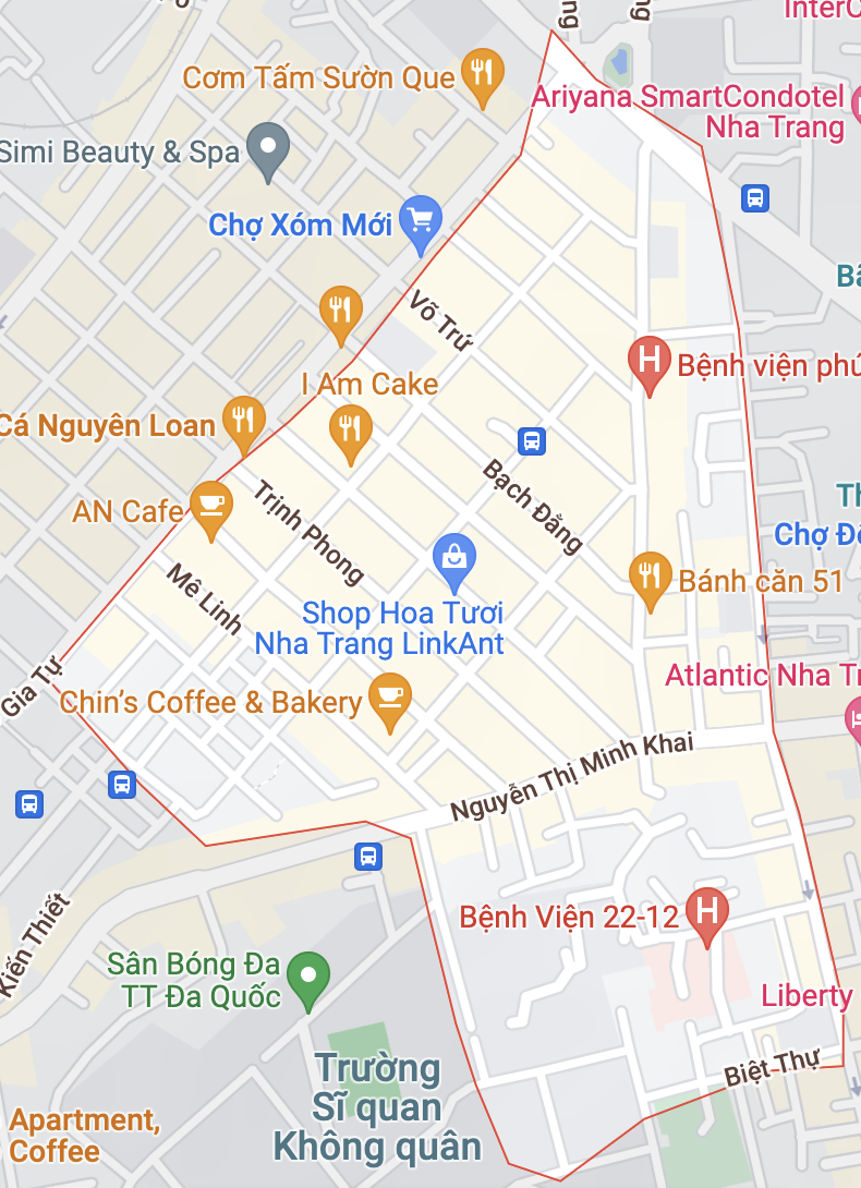 Đường sẽ mở theo quy hoạch ở phường Tân Lập, TP Nha Trang, tỉnh Khánh Hòa (phần 1) - Ảnh 1.