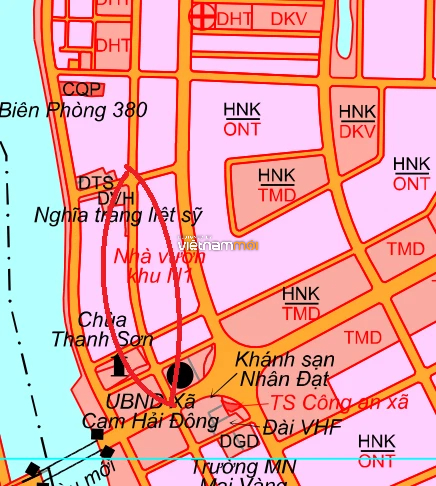 Đường sẽ mở theo quy hoạch ở xã Cam Hải Đông, huyện Cam Lâm, tỉnh Khánh Hòa (phần 7) - Ảnh 2.