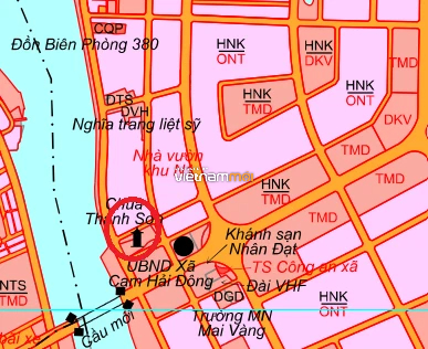 Đường sẽ mở theo quy hoạch ở xã Cam Hải Đông, huyện Cam Lâm, tỉnh Khánh Hòa (phần 18) - Ảnh 2. Đường sẽ mở theo quy hoạch ở xã Cam Hải Đông, huyện Cam Lâm, tỉnh Khánh Hòa (phần 18) - Ảnh 2.
