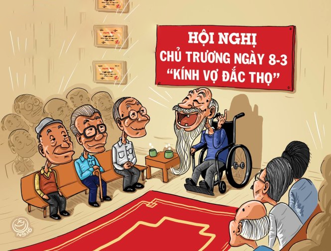 20 bức tranh biếm họa ngày 8/3 đáng suy ngẫm năm 2022 - Ảnh 2.