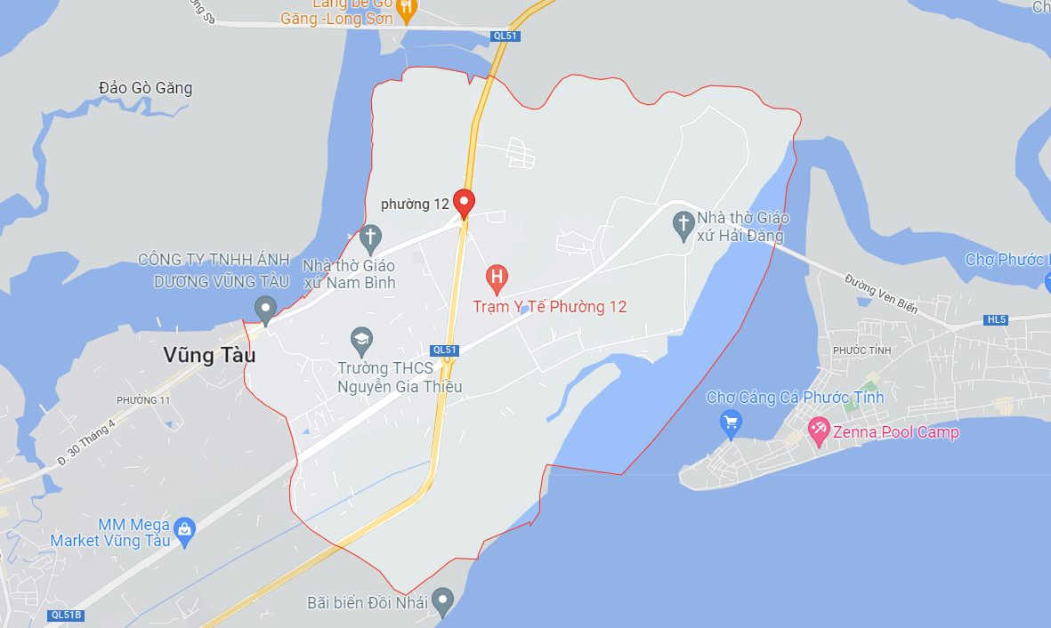 Đường sẽ mở theo quy hoạch ở phường 12, TP Vũng Tàu, tỉnh Bà Rịa - Vũng Tàu (phần 8) - Ảnh 1.