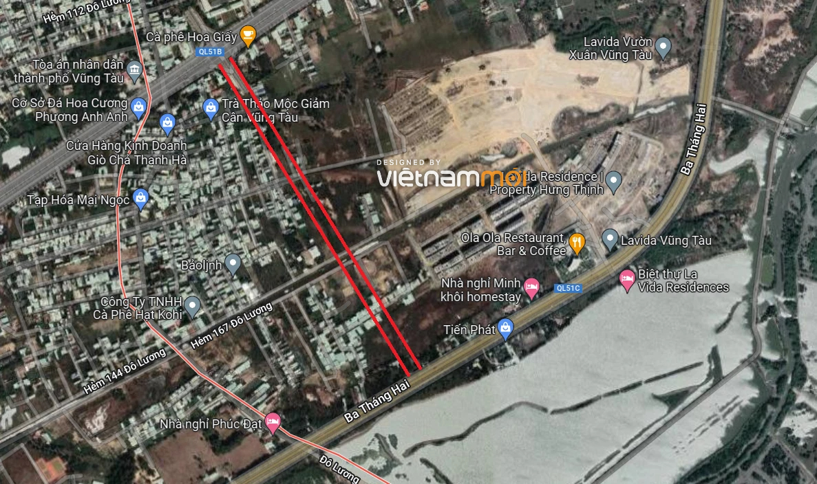Đường sẽ mở theo quy hoạch ở phường 12, TP Vũng Tàu, tỉnh Bà Rịa - Vũng Tàu (phần 6) - Ảnh 5. Đường sẽ mở theo quy hoạch ở phường 12, TP Vũng Tàu, tỉnh Bà Rịa - Vũng Tàu (phần 6) - Ảnh 5.