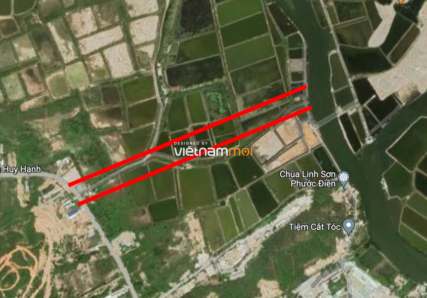 Đường sẽ mở theo quy hoạch ở xã Phước Đồng, TP Nha Trang, tỉnh Khánh Hòa (phần 7) - Ảnh 3.