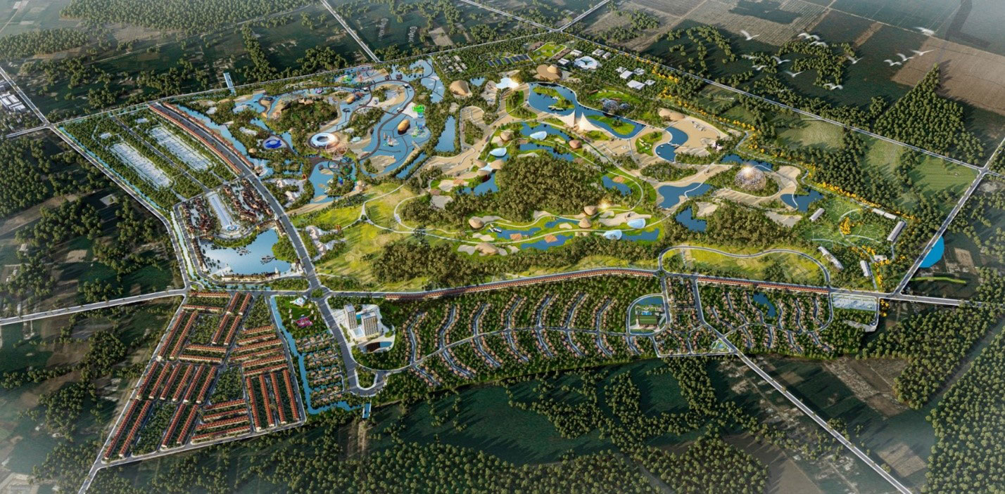 FLC muốn làm công viên safari và khu đô thị 1.366 ha tại Củ Chi trong năm nay - Ảnh 1. FLC muốn làm công viên safari và khu đô thị 1.366 ha tại Củ Chi trong năm nay - Ảnh 1.