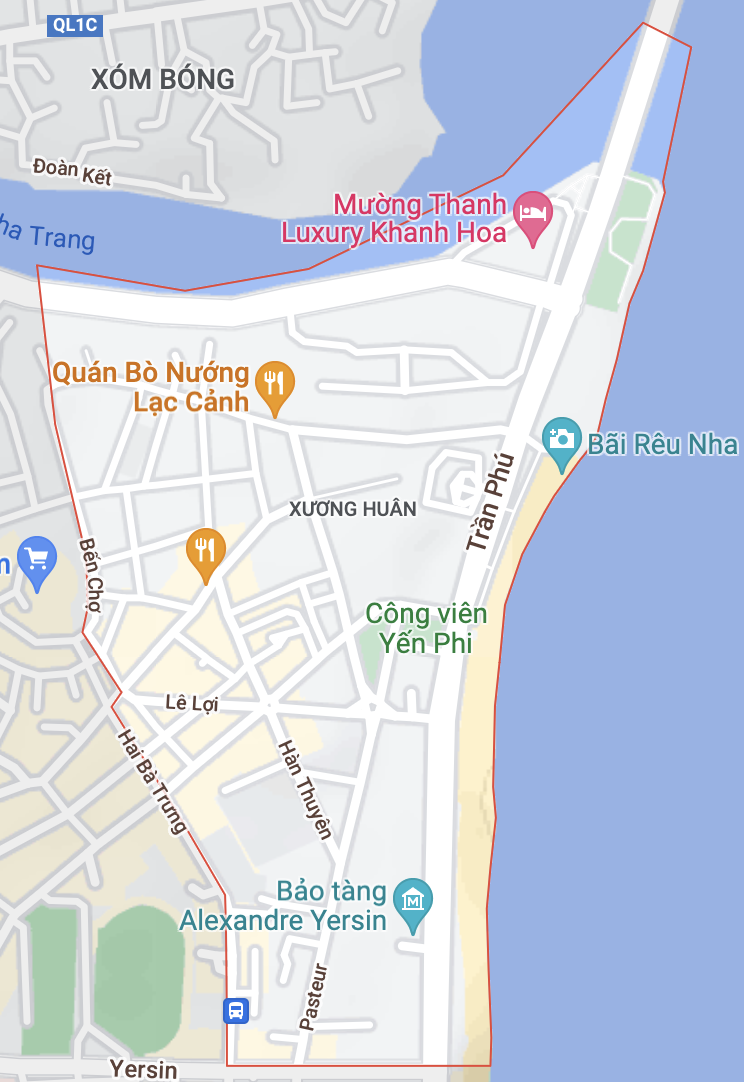 Đường sẽ mở theo quy hoạch ở phường Xương Huân, TP Nha Trang, tỉnh Khánh Hòa (phần 1) - Ảnh 1.