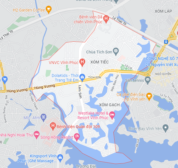 Đường sẽ mở theo quy hoạch ở phường Tích Sơn, TP Vĩnh Yên, tỉnh Vĩnh Phúc (phần 2) - Ảnh 1.
