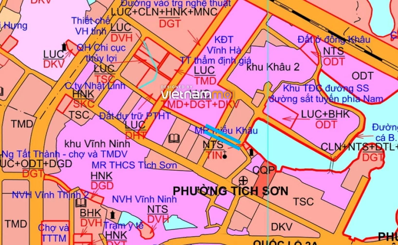 Đường sẽ mở theo quy hoạch ở phường Tích Sơn, TP Vĩnh Yên, tỉnh Vĩnh Phúc (phần 2) - Ảnh 4.