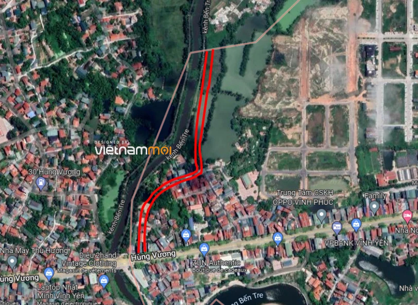 Đường sẽ mở theo quy hoạch ở phường Tích Sơn, TP Vĩnh Yên, tỉnh Vĩnh Phúc (phần 3) - Ảnh 3.