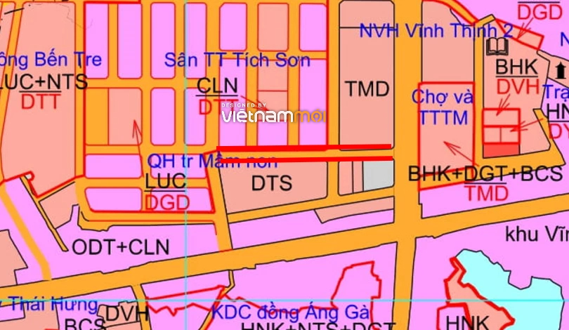Đường sẽ mở theo quy hoạch ở phường Tích Sơn, TP Vĩnh Yên, tỉnh Vĩnh Phúc (phần 3) - Ảnh 4.