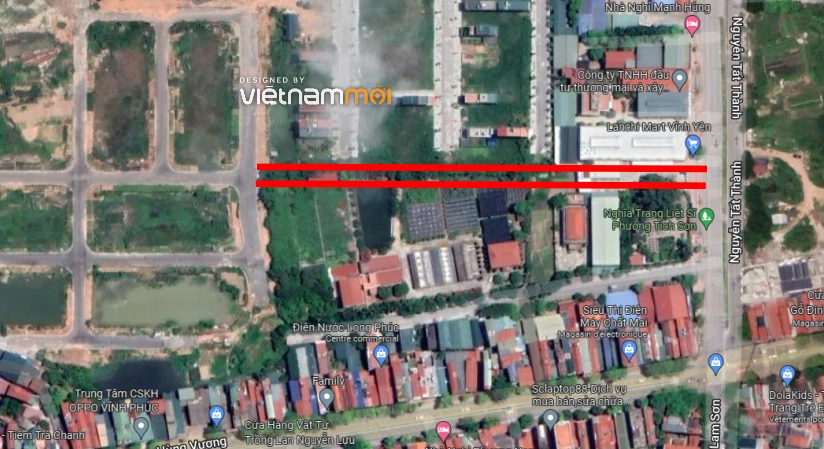 Đường sẽ mở theo quy hoạch ở phường Tích Sơn, TP Vĩnh Yên, tỉnh Vĩnh Phúc (phần 3) - Ảnh 5.
