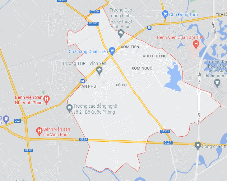 Đường sẽ mở theo quy hoạch ở phường Hội Hợp, TP Vĩnh Yên, tỉnh Vĩnh Phúc (phần 1) - Ảnh 1. Đường sẽ mở theo quy hoạch ở phường Hội Hợp, TP Vĩnh Yên, tỉnh Vĩnh Phúc (phần 1) - Ảnh 1.