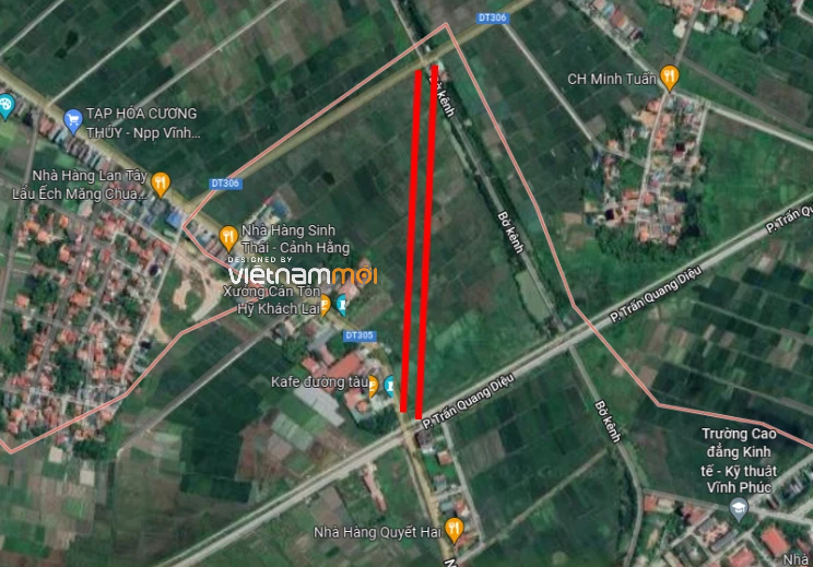Đường sẽ mở theo quy hoạch ở phường Hội Hợp, TP Vĩnh Yên, tỉnh Vĩnh Phúc (phần 1) - Ảnh 3. Đường sẽ mở theo quy hoạch ở phường Hội Hợp, TP Vĩnh Yên, tỉnh Vĩnh Phúc (phần 1) - Ảnh 3.