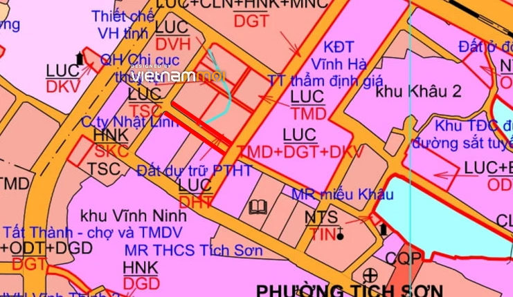 Đường sẽ mở theo quy hoạch ở phường Tích Sơn, TP Vĩnh Yên, tỉnh Vĩnh Phúc (phần 1) - Ảnh 4. Đường sẽ mở theo quy hoạch ở phường Tích Sơn, TP Vĩnh Yên, tỉnh Vĩnh Phúc (phần 1) - Ảnh 4.