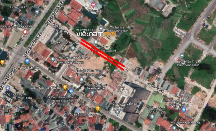 Đường sẽ mở theo quy hoạch ở phường Tích Sơn, TP Vĩnh Yên, tỉnh Vĩnh Phúc (phần 1) - Ảnh 5. Đường sẽ mở theo quy hoạch ở phường Tích Sơn, TP Vĩnh Yên, tỉnh Vĩnh Phúc (phần 1) - Ảnh 5.