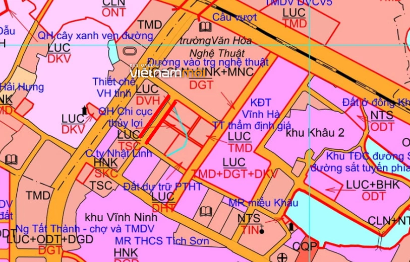 Đường sẽ mở theo quy hoạch ở phường Tích Sơn, TP Vĩnh Yên, tỉnh Vĩnh Phúc (phần 2) - Ảnh 2.