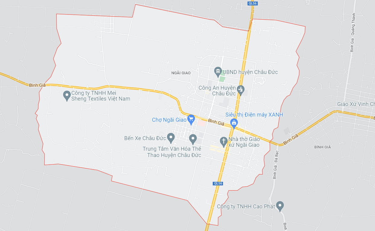 Đường sẽ mở theo quy hoạch ở thị trấn Ngãi Giao, huyện Châu Đức, tỉnh Bà Rịa - Vũng Tàu (phần 1) - Ảnh 1. Đường sẽ mở theo quy hoạch ở thị trấn Ngãi Giao, huyện Châu Đức, tỉnh Bà Rịa - Vũng Tàu (phần 1) - Ảnh 1.