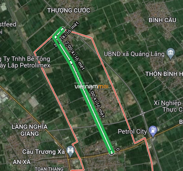 Đường sẽ mở theo quy hoạch ở xã Nghĩa Dân, huyện Kim Động, tỉnh Hưng Yên (phần 1) - Ảnh 3. Đường sẽ mở theo quy hoạch ở xã Nghĩa Dân, huyện Kim Động, tỉnh Hưng Yên (phần 1) - Ảnh 3.